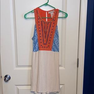 Wonderful juniors tribal dress